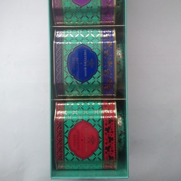 Decorative Caddy Loose Leaf Tea Selection, 3 x 125g - Picture 3 of 8